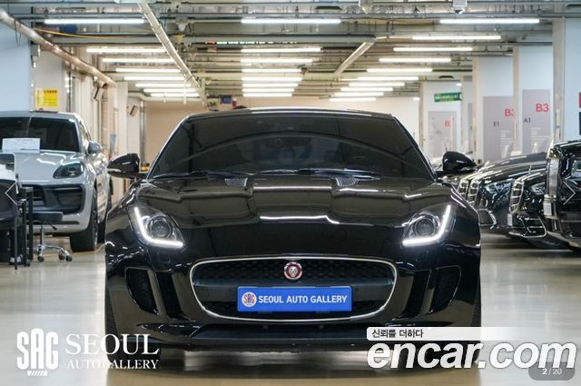 Jaguar F-TYPE из Кореи Encar