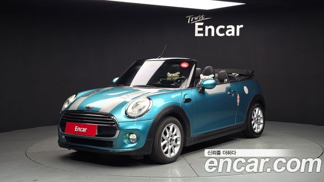 Mini Cooper Convertible Standard 3rd Generation — пробег 142 103 км — фото 1 из 5