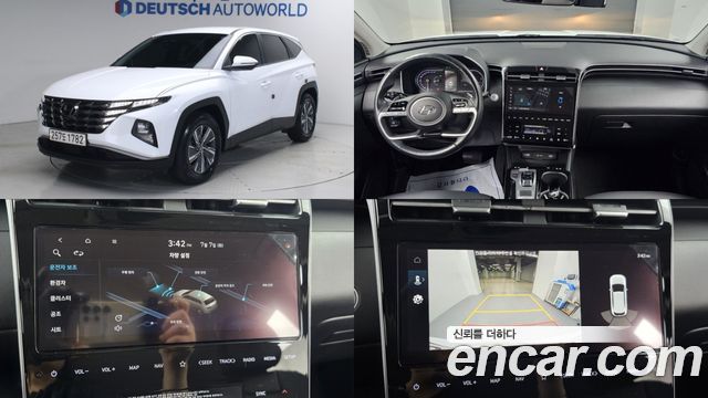 Hyundai Tucson из Кореи Encar
