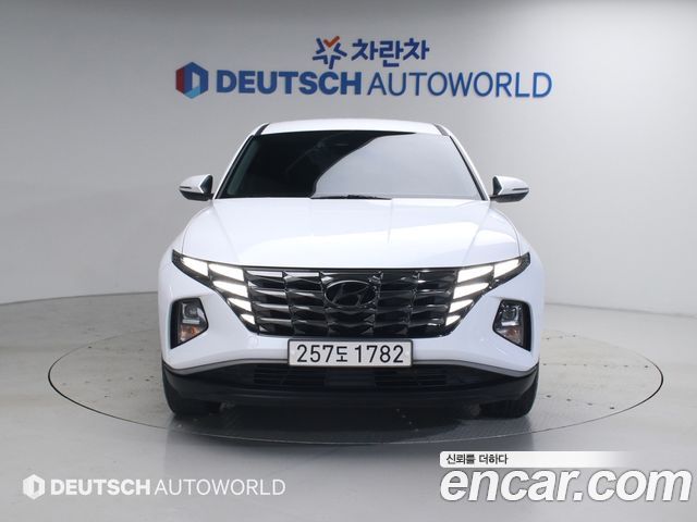 Hyundai Tucson из Кореи Encar