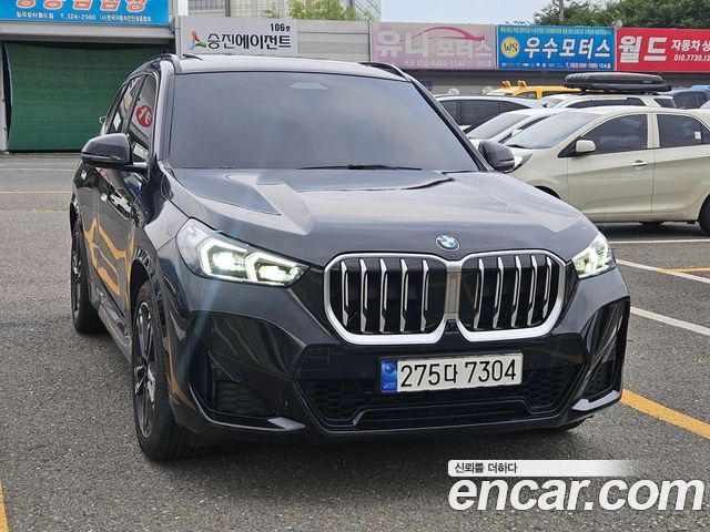 BMW X1 из Кореи Encar