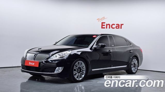 Hyundai Equus из Кореи Encar