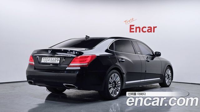 Hyundai Equus из Кореи Encar