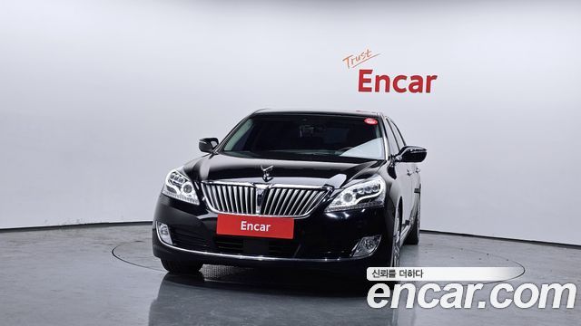 Hyundai Equus из Кореи Encar