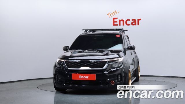 Kia Seltos из Кореи Encar