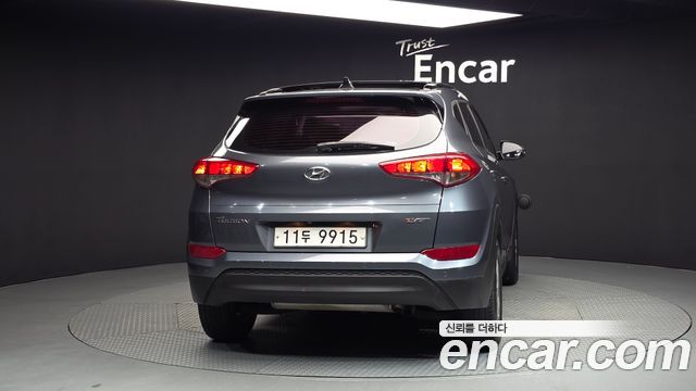 Hyundai Tucson из Кореи Encar