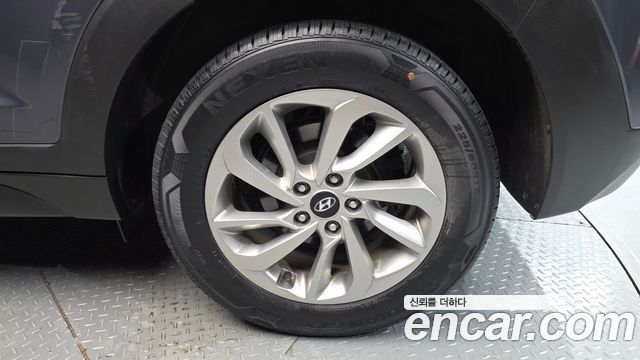 Hyundai Tucson из Кореи Encar