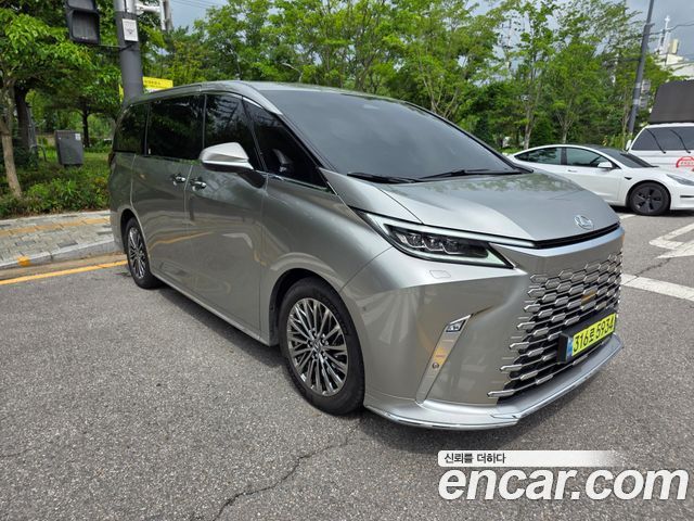 Lexus LM из Кореи Encar
