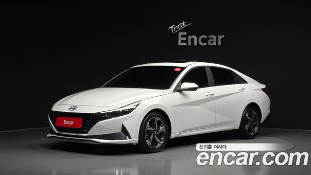 Hyundai AVANTE из Кореи Encar