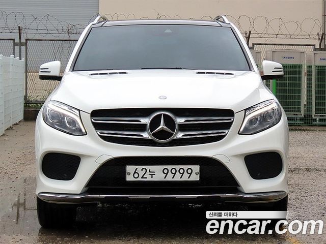 Mercedes-Benz GLE-Class GLE350 d 4MATIC — пробег 146 479 км — фото 1 из 5