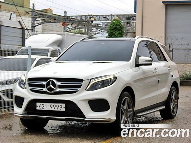 Mercedes-Benz GLE-Class GLE350 d 4MATIC — пробег 146 479 км — фото 2 из 5