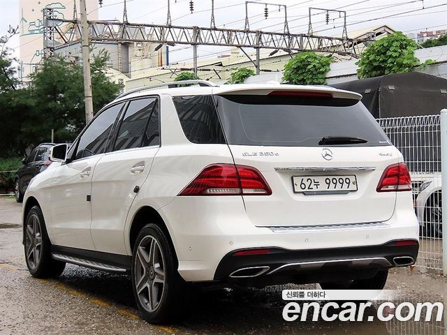 Mercedes-Benz GLE-Class GLE350 d 4MATIC — пробег 146 479 км — фото 3 из 5