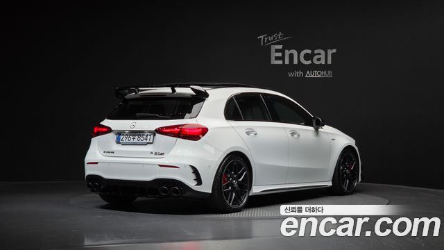 Mercedes-Benz A-Class из Кореи Encar