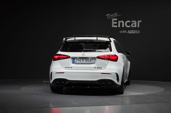 Mercedes-Benz A-Class AMG A45 S 4MATIC+ Hatchback — пробег 1 388 км — фото 4 из 5