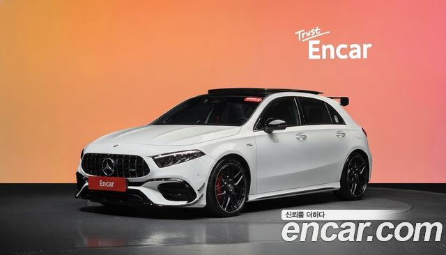 Mercedes-Benz A-Class из Кореи Encar