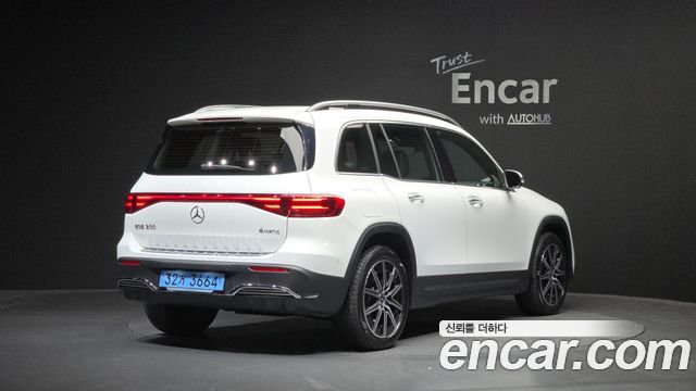 Mercedes-Benz EQB из Кореи Encar