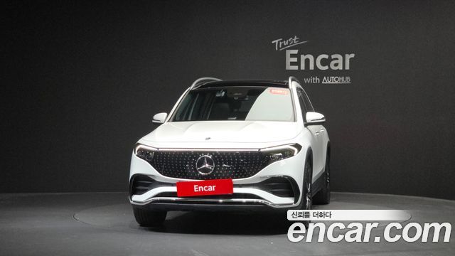 Mercedes-Benz EQB из Кореи Encar
