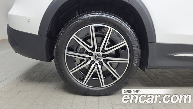 Mercedes-Benz EQB из Кореи Encar