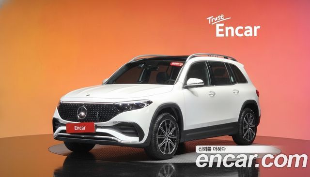 Mercedes-Benz EQB из Кореи Encar