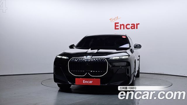 BMW 7-Series из Кореи Encar