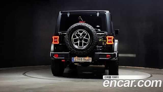 Jeep Wrangler из Кореи Encar