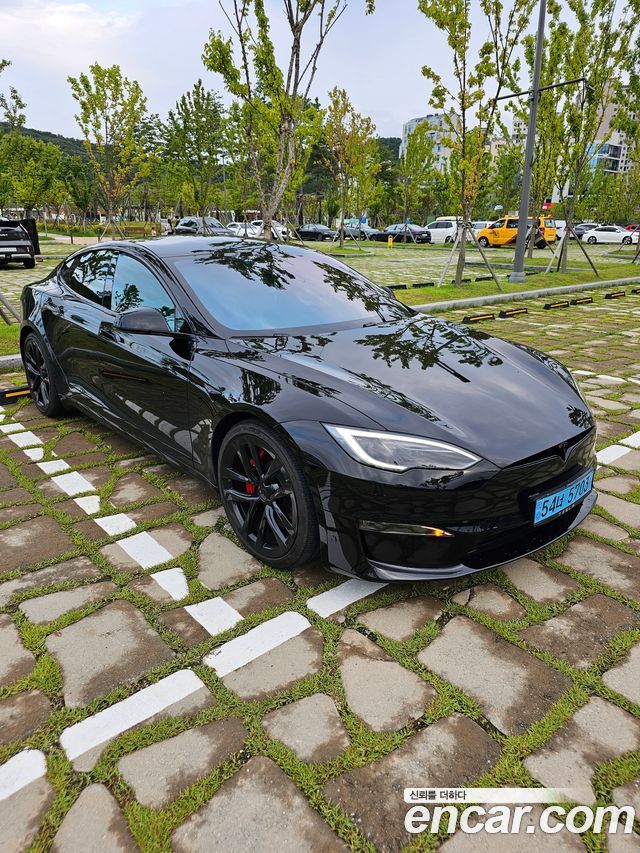 Tesla Model S из Кореи Encar