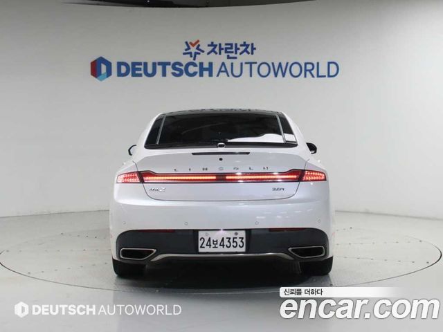 Lincoln MKZ из Кореи Encar