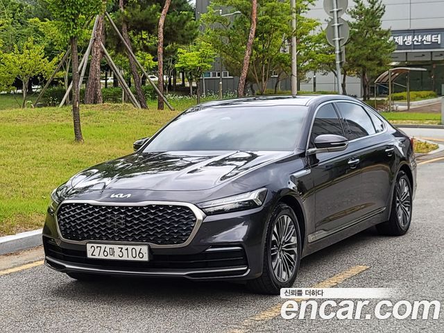 Kia K9 из Кореи Encar