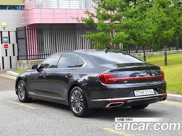 Kia K9 из Кореи Encar
