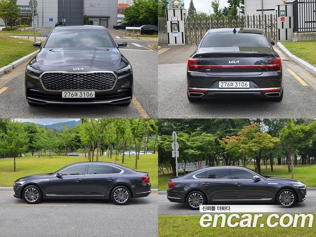 Kia K9 из Кореи Encar