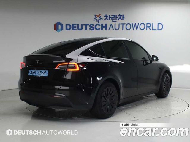 Tesla Model Y из Кореи Encar