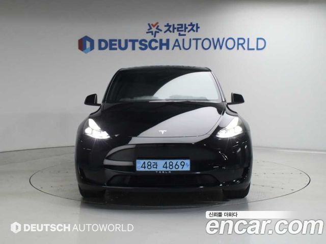 Tesla Model Y из Кореи Encar