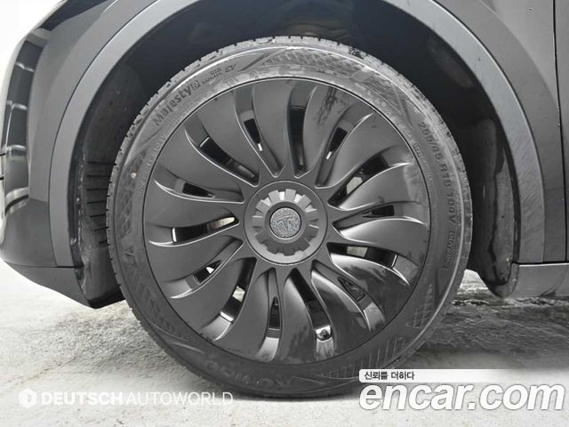 Tesla Model Y из Кореи Encar