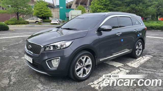 Kia Sorento из Кореи Encar