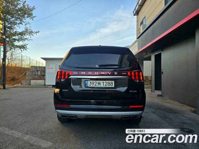 Kia Mohave из Кореи Encar