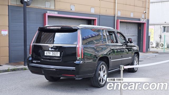 Cadillac Escalade 6.2 ESV 4th — пробег 52 558 км — фото 2 из 5