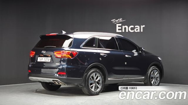 Kia Sorento из Кореи Encar