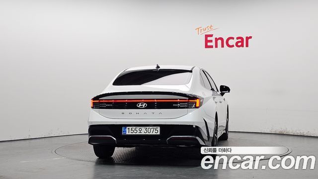 Hyundai Sonata из Кореи Encar