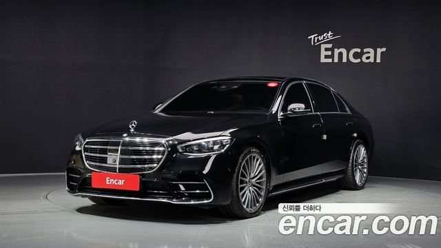 Mercedes-Benz S-Class из Кореи Encar