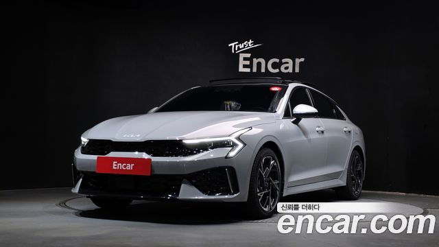 Kia K5 из Кореи Encar