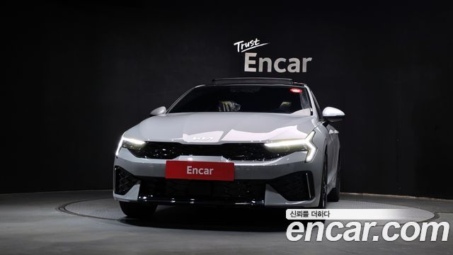 Kia K5 из Кореи Encar