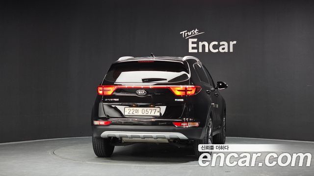 Kia Sportage из Кореи Encar