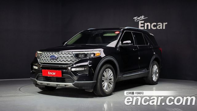 Ford Explorer 2.3 LimIted 4WD — пробег 102 726 км — фото 1 из 5