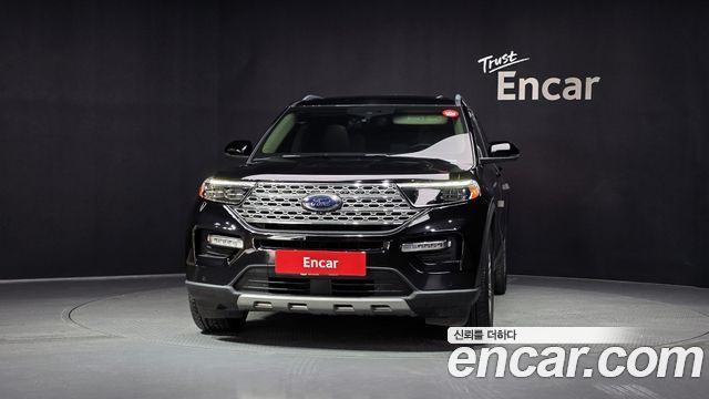 Ford Explorer 2.3 LimIted 4WD — пробег 102 726 км — фото 3 из 5