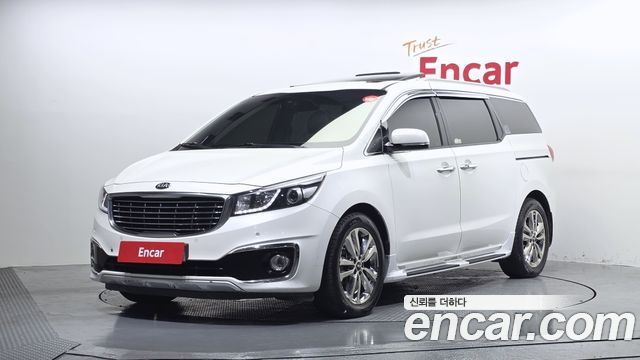 Kia Carnival из Кореи Encar