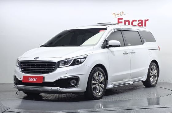 Kia Carnival 9-seater Noblesse — пробег 191 344 км — фото 1 из 5