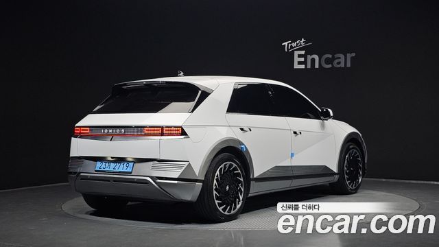 Hyundai Ioniq5 из Кореи Encar
