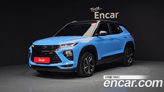 Chevrolet (Daewoo) Trailblazer из Кореи Encar