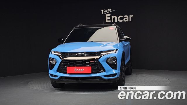 Chevrolet (Daewoo) Trailblazer из Кореи Encar