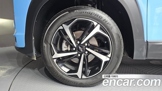 Chevrolet (Daewoo) Trailblazer из Кореи Encar
